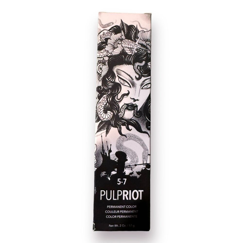 Pulp Riot Faction8 Professional Permanent Hair‎ Color 2 fl.oz 1 Color